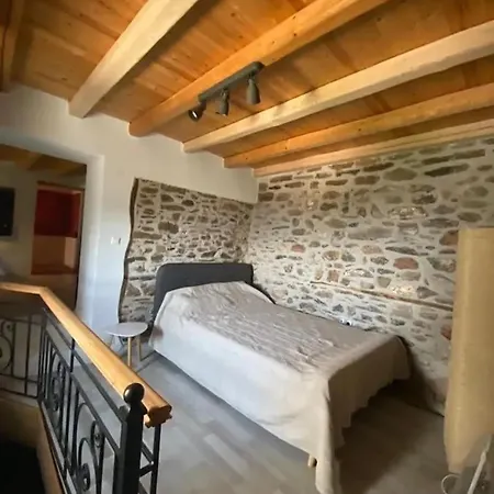Charming House With Panoramic View In