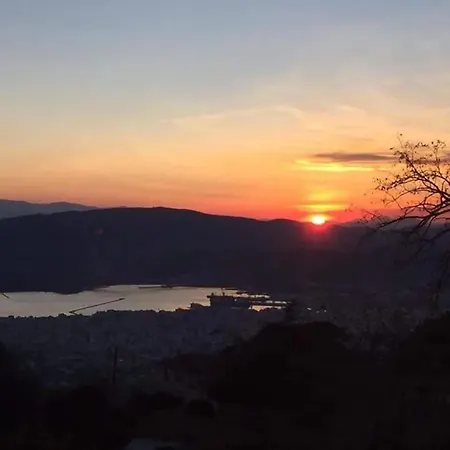 Charming House With Panoramic View In Feriehus Ano Volos
