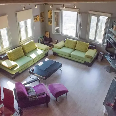 Charming House With Panoramic View In Feriehus *