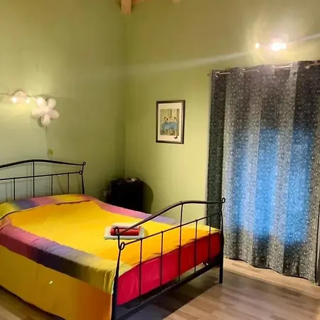 Charming House With Panoramic View In * Ano Volos