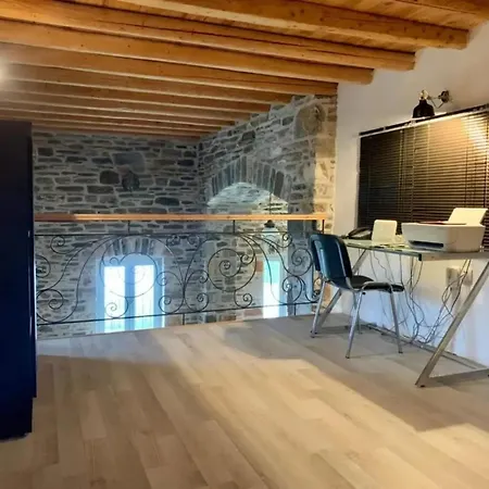 Charming House With Panoramic View In *